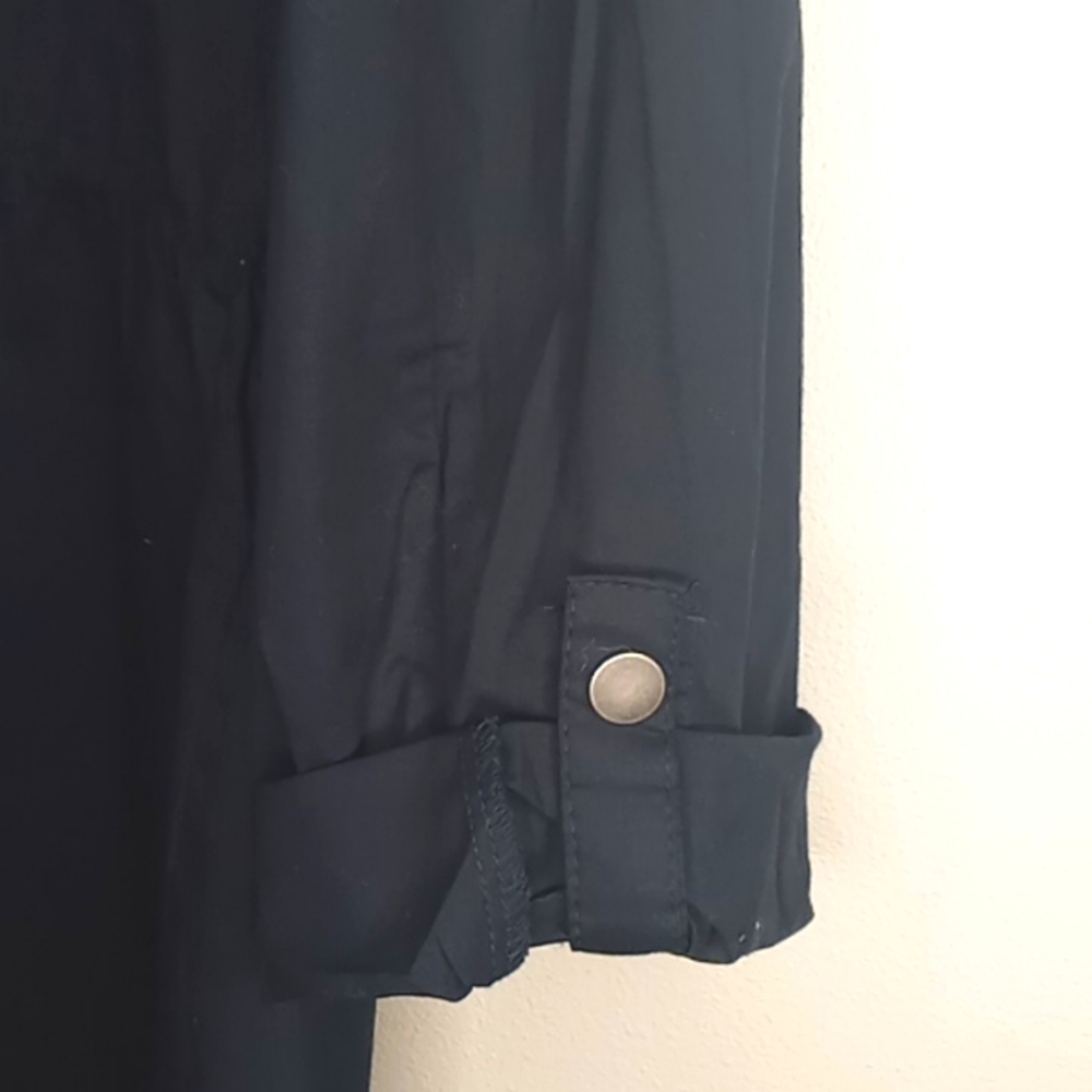 Jones New York Utility Jacket Navy Blue - XXL - Picture 8 of 12